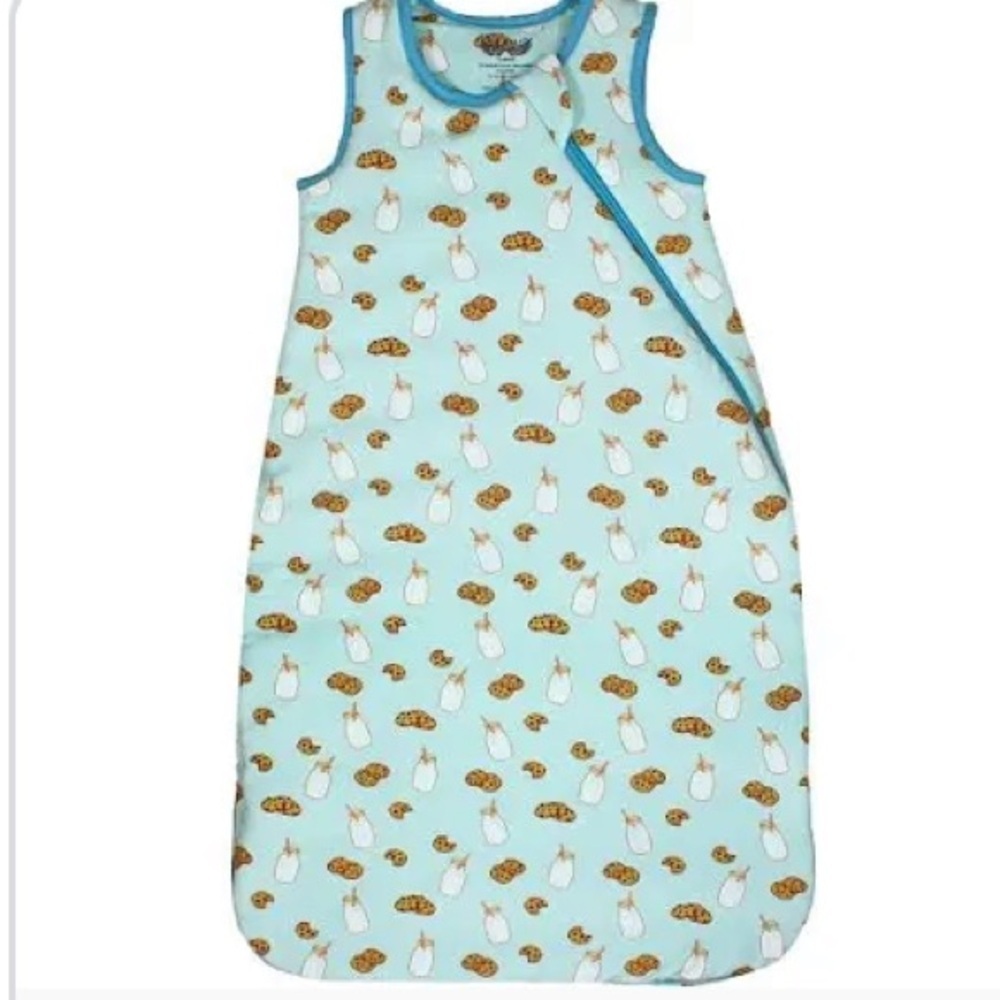 Free Birdees Milk & Cookies sleep sack 0-6 Mnths